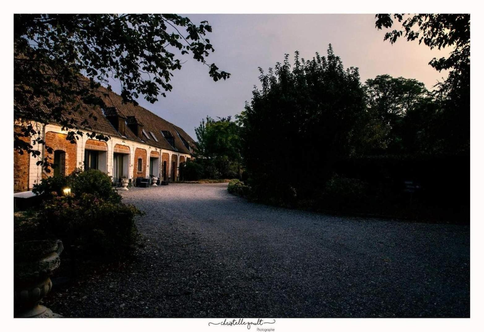 La Cour D'Hortense Sailly-Flibeaucourt Exterior photo