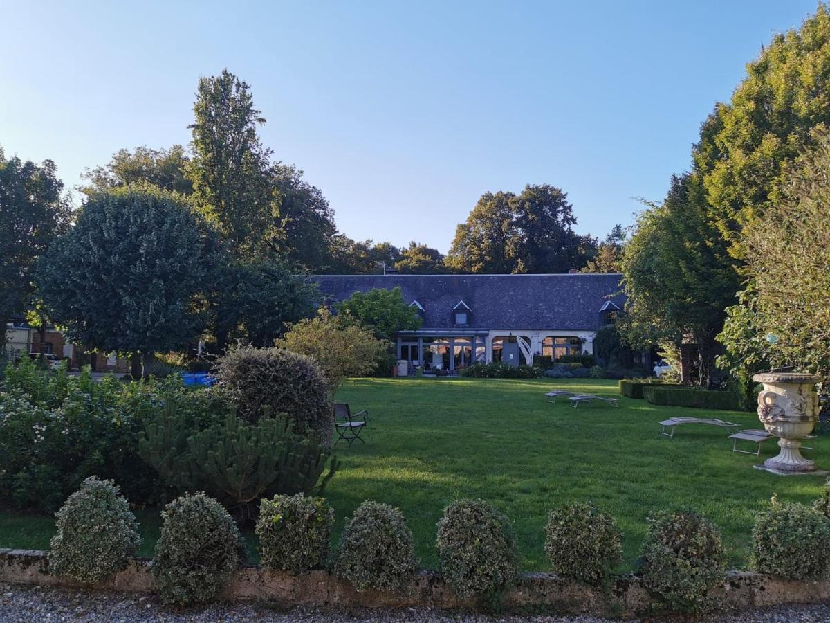La Cour D'Hortense Sailly-Flibeaucourt Exterior photo