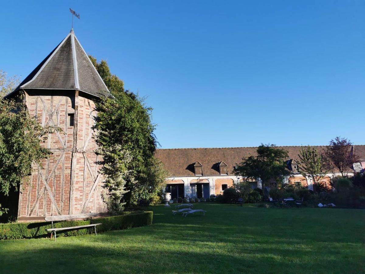 La Cour D'Hortense Sailly-Flibeaucourt Exterior photo
