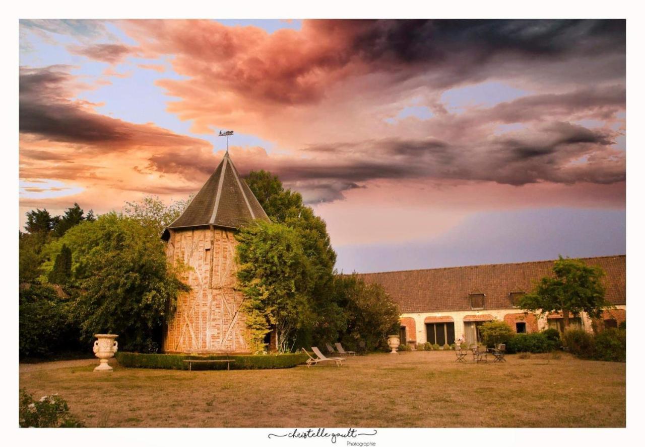 La Cour D'Hortense Sailly-Flibeaucourt Exterior photo