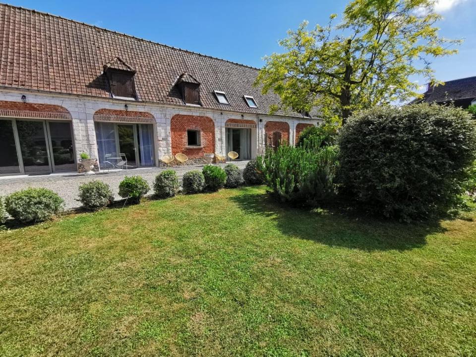 La Cour D'Hortense Sailly-Flibeaucourt Exterior photo