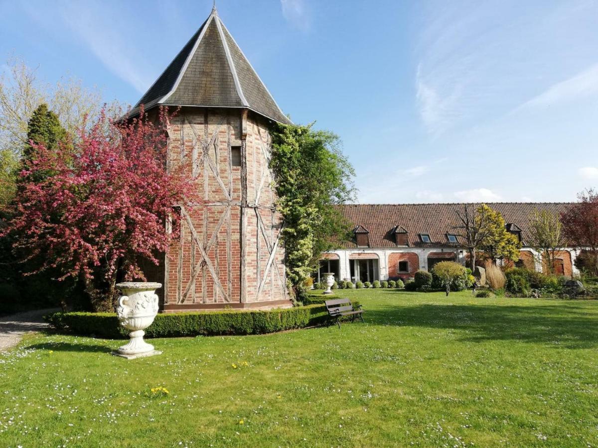 La Cour D'Hortense Sailly-Flibeaucourt Exterior photo