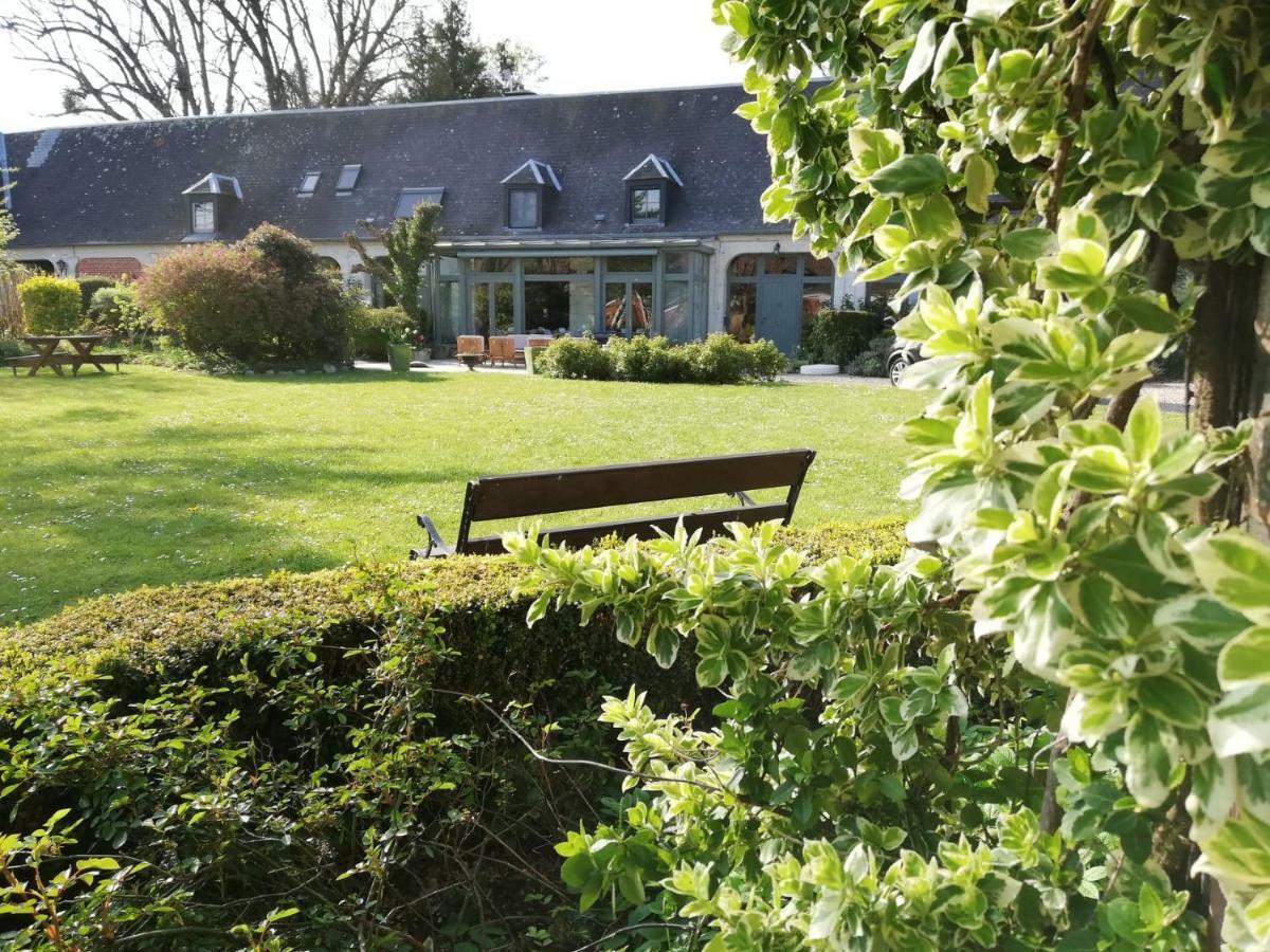 La Cour D'Hortense Sailly-Flibeaucourt Exterior photo