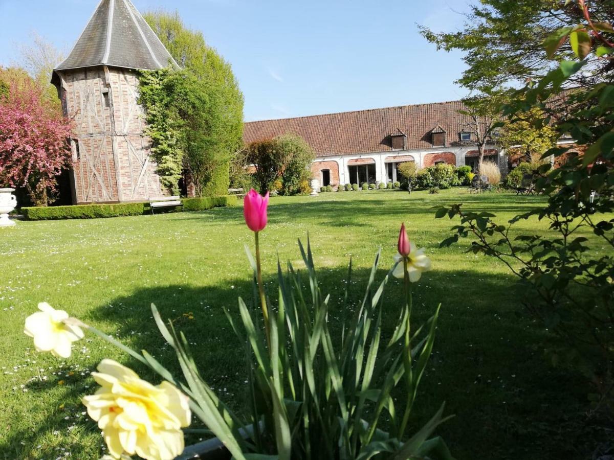 La Cour D'Hortense Sailly-Flibeaucourt Exterior photo