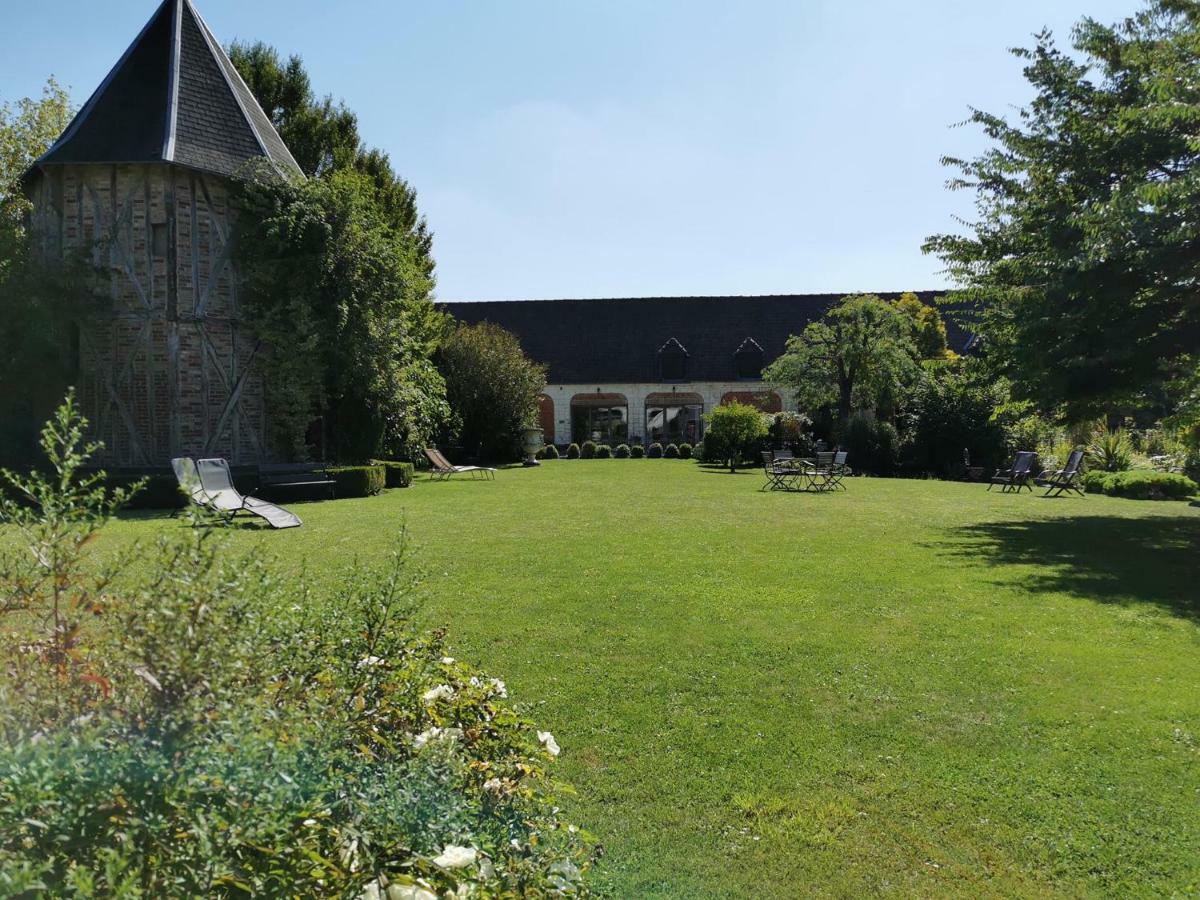 La Cour D'Hortense Sailly-Flibeaucourt Exterior photo